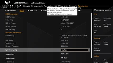 csm resizable bar|resizable bar uefi.
